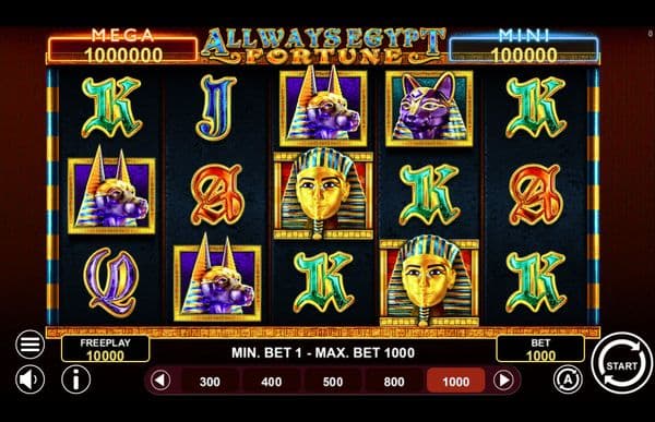 Allways Egypt Fortune screenshot 1