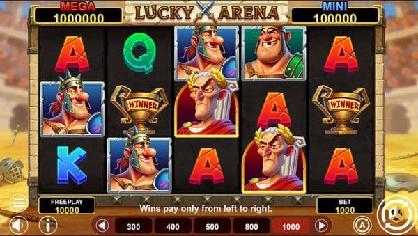 Lucky Arena Hold & Win screenshot 1