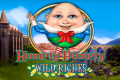 Humpty Dumpty Wild Riches logo