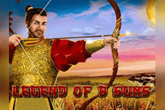 Legend of 9 Suns logo