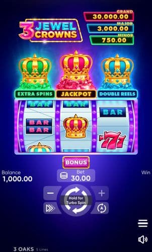 3 Jewel Crowns screenshot 1