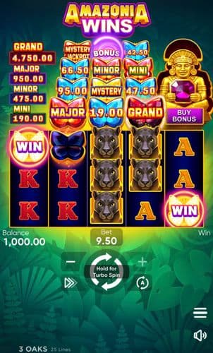 Amazonia Wins screenshot 1