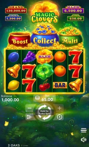 Magic Clovers screenshot 1