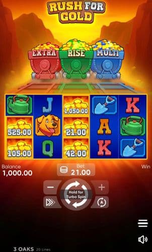 Rush for Gold screenshot 1