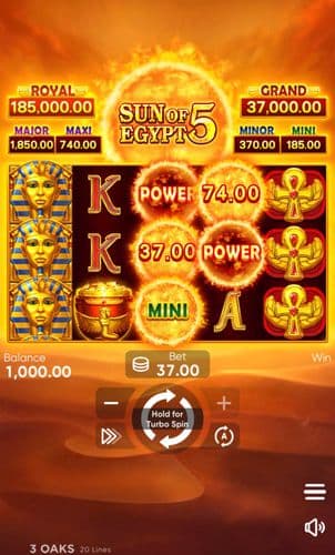 Sun of Egypt 5 screenshot 1