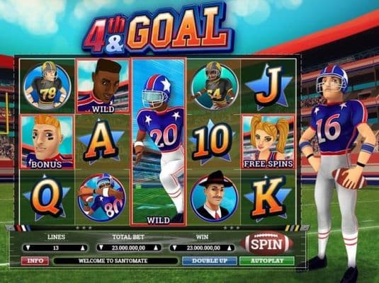 goal screen shot