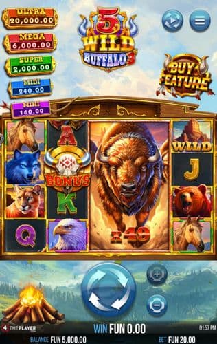 5 Wild Buffalo 3 screenshot 1