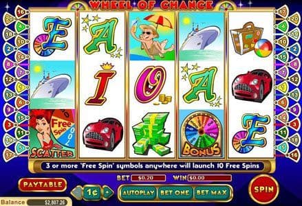 Wheel of Chance 5 Reel screenshot 1