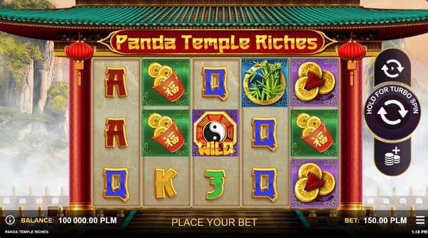 Panda Temple Riches screenshot 1