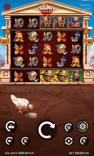 Triumph screenshot 1