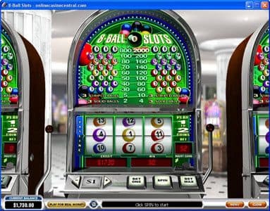8-Ball Slots screenshot 1