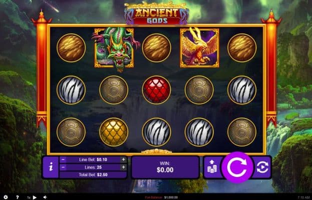 Main Game Board