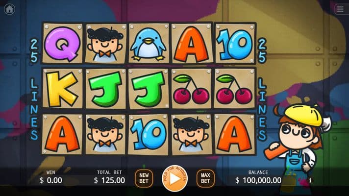 Main Game Board