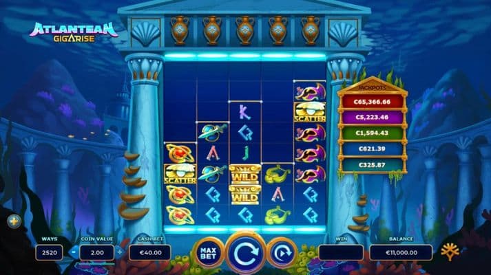 Main Game Board