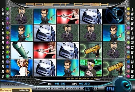 Agent Cash screenshot 1