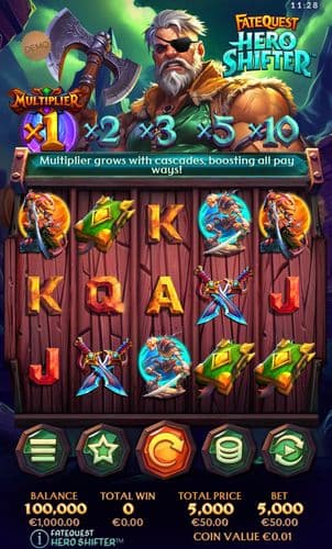 FateQuest: Hero Shifter screenshot 1