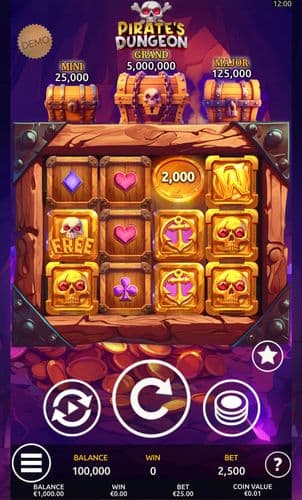 Pirate's Dungeon screenshot 1