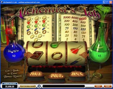 Alchemist's Lab screenshot 1