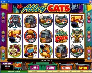 Alley Cats screenshot 1