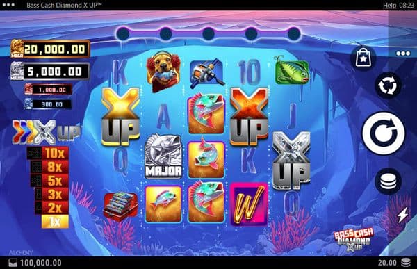 Bass Cash Diamond X UP screenshot 1