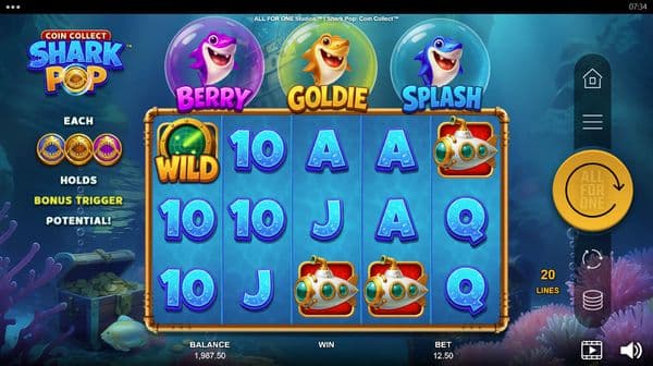 Shark Pop: Coin Collect screenshot 1