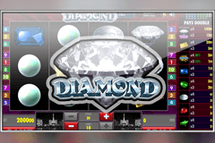 Diamond slot
