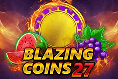Blazing Coins 27 logo