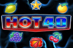 Hot 40 logo
