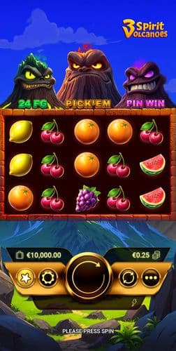3 Spirit Volcanoes screenshot 1