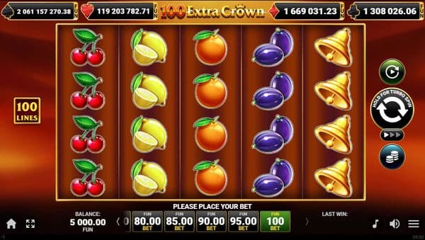 100 Extra Crown screenshot 1