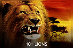 101 Lions slot