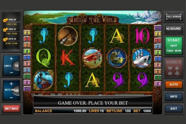 Main Game Board
