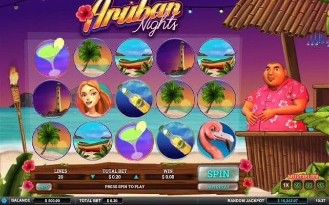 Aruban Nights screenshot 1
