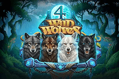 4 Wild Wolves logo