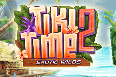Tiki Time Exotic Wilds 2 logo