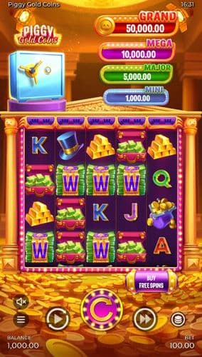 Piggy Gold Coins screenshot 1