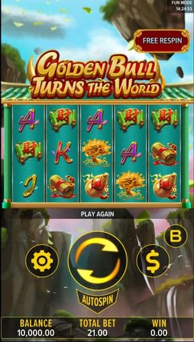 Golden Bull Turns the World screenshot 1