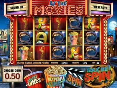 main game board featuring five rules and thirty paylines
