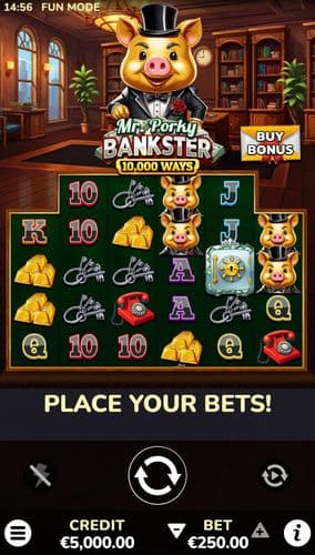 Mr. Porky Bankster screenshot 1