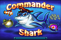 Commander Shark slot