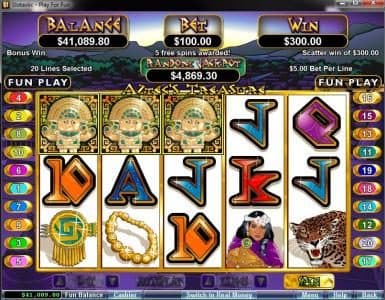 Aztec's Treasure screenshot 1
