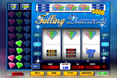 Falling Diamonds slot
