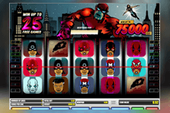 Super Heroes slot