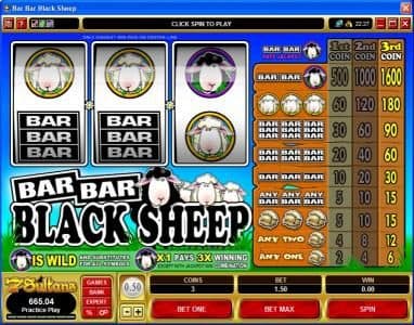 Bar Bar Black Sheep screenshot 1