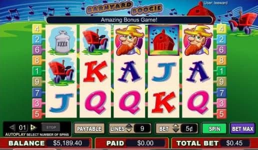 Barnyard Boogie screenshot 1