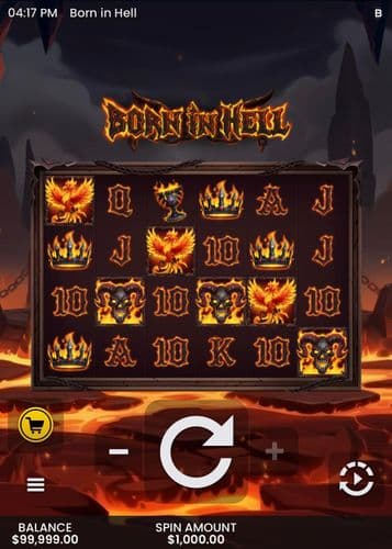 Born in Hell screenshot 1