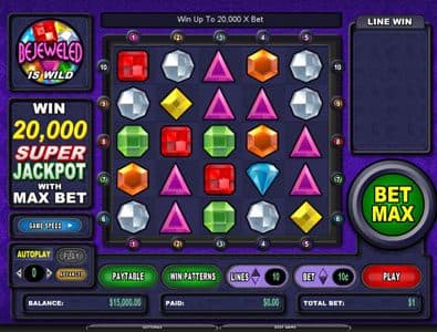 Bejeweled screenshot 1