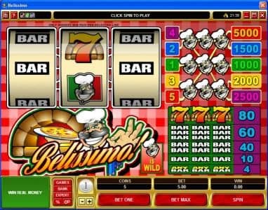 Belissimo! screenshot 1