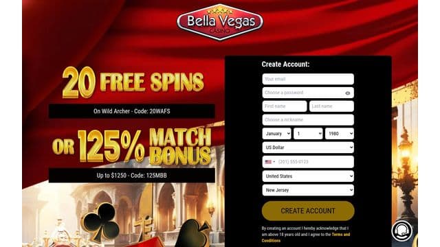 Bella Vegas screenshot