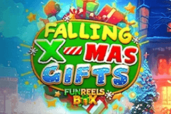 Falling X-mas Gifts logo
